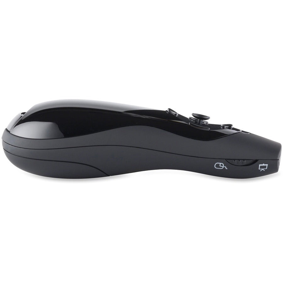 Presenter Expert Wireless Cursor Control with Green Laser, Class 2, 150 ft Range, Black
