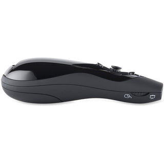 Presenter Expert Wireless Cursor Control with Green Laser, Class 2, 150 ft Range, Black