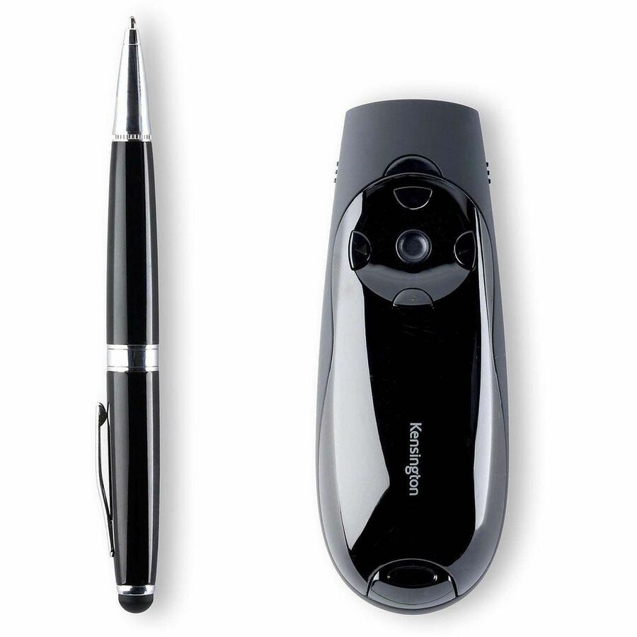 Presenter Expert Wireless Cursor Control with Green Laser, Class 2, 150 ft Range, Black