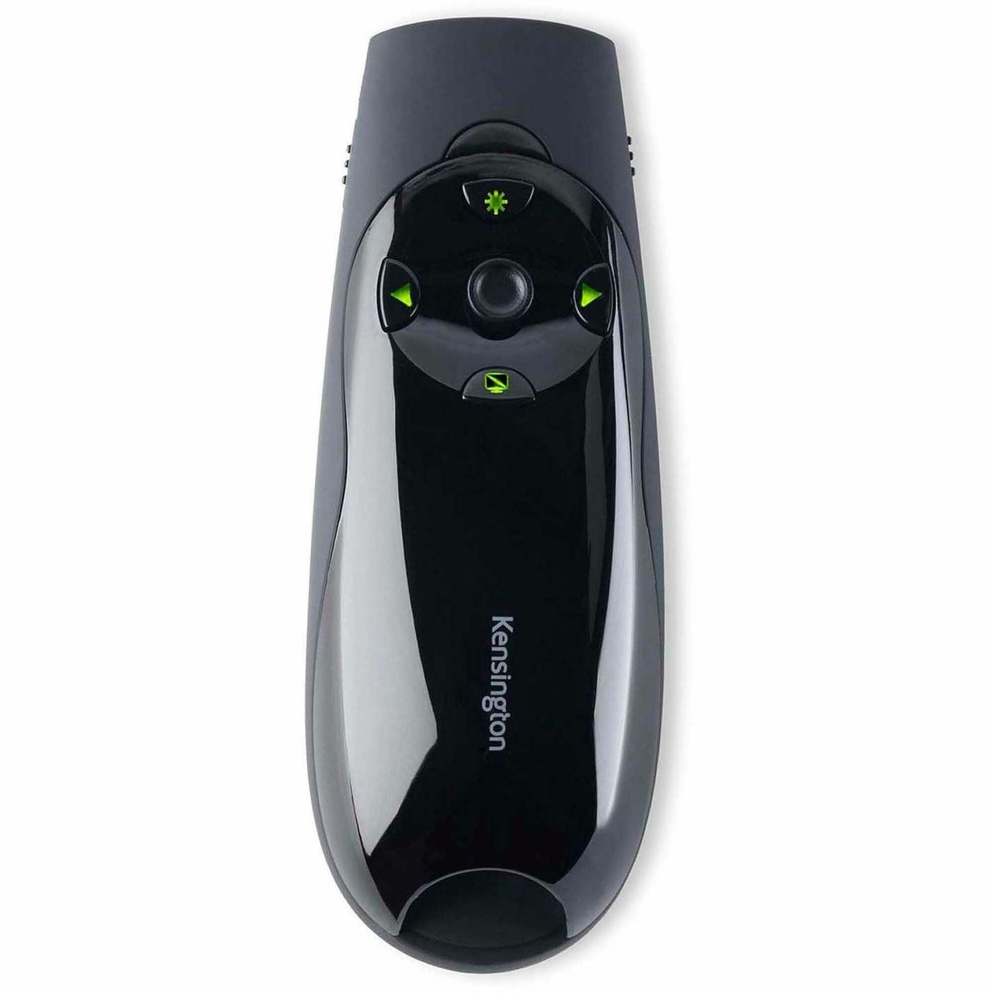Presenter Expert Wireless Cursor Control with Green Laser, Class 2, 150 ft Range, Black