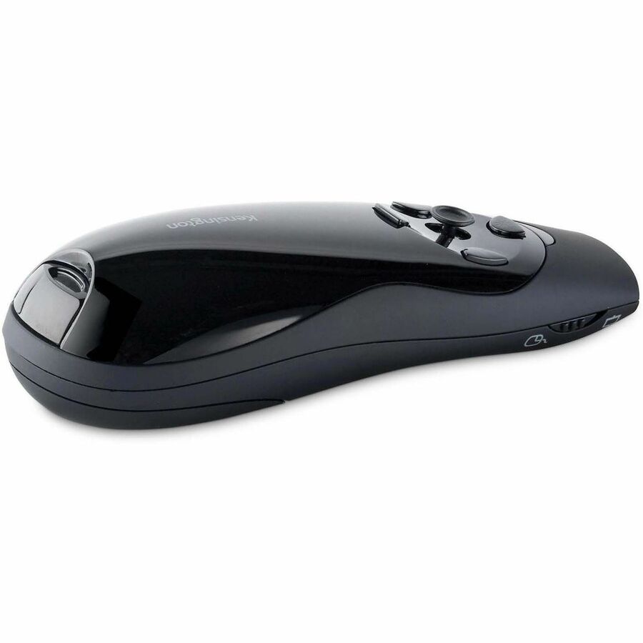 Presenter Expert Wireless Cursor Control with Green Laser, Class 2, 150 ft Range, Black