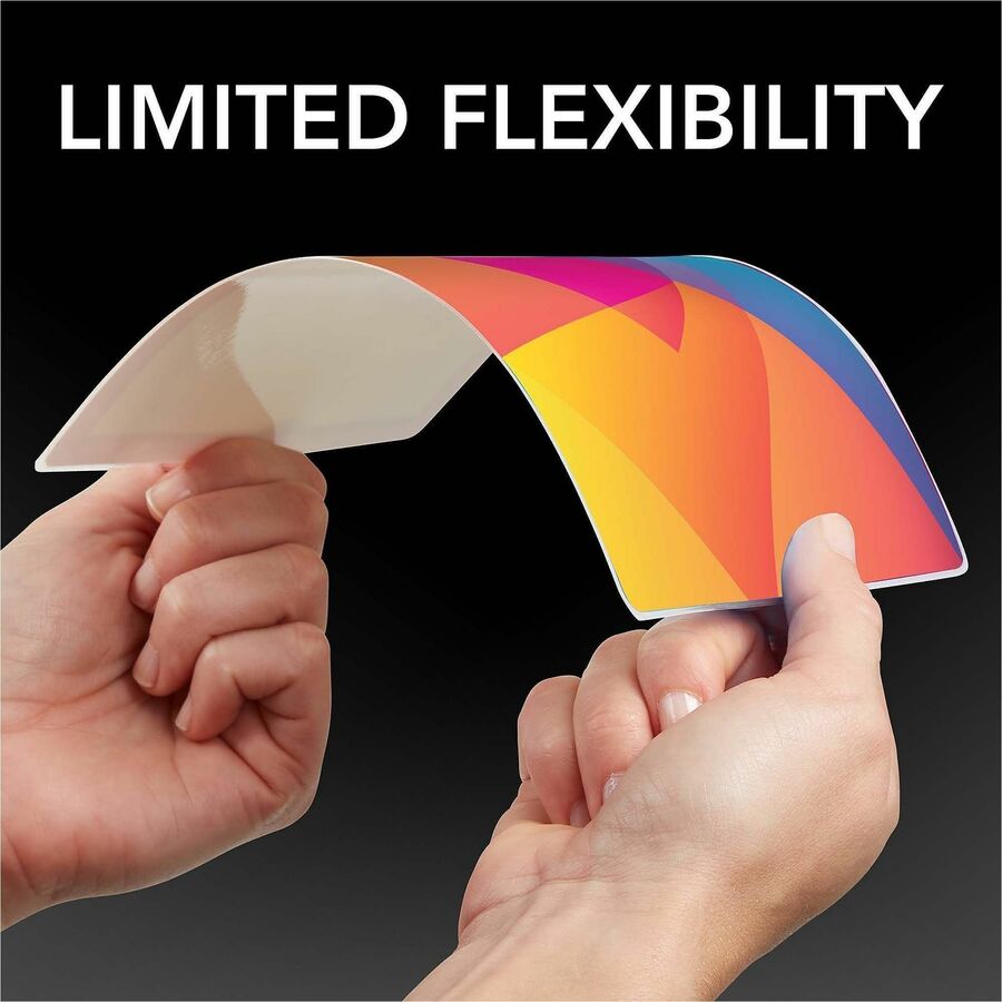UltraClear Thermal Laminating Pouches, 7 mil, 2.56" x 3.75", Gloss Clear, 100/Box