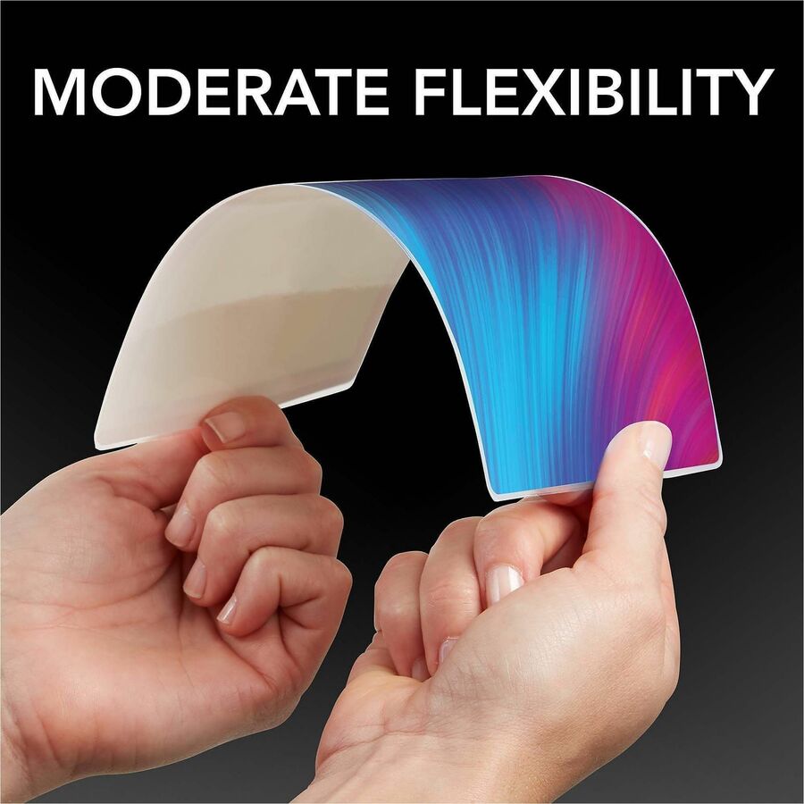 EZUse Thermal Laminating Pouches, 7 mil, 9" x 11.5", Gloss Clear, 100/Box