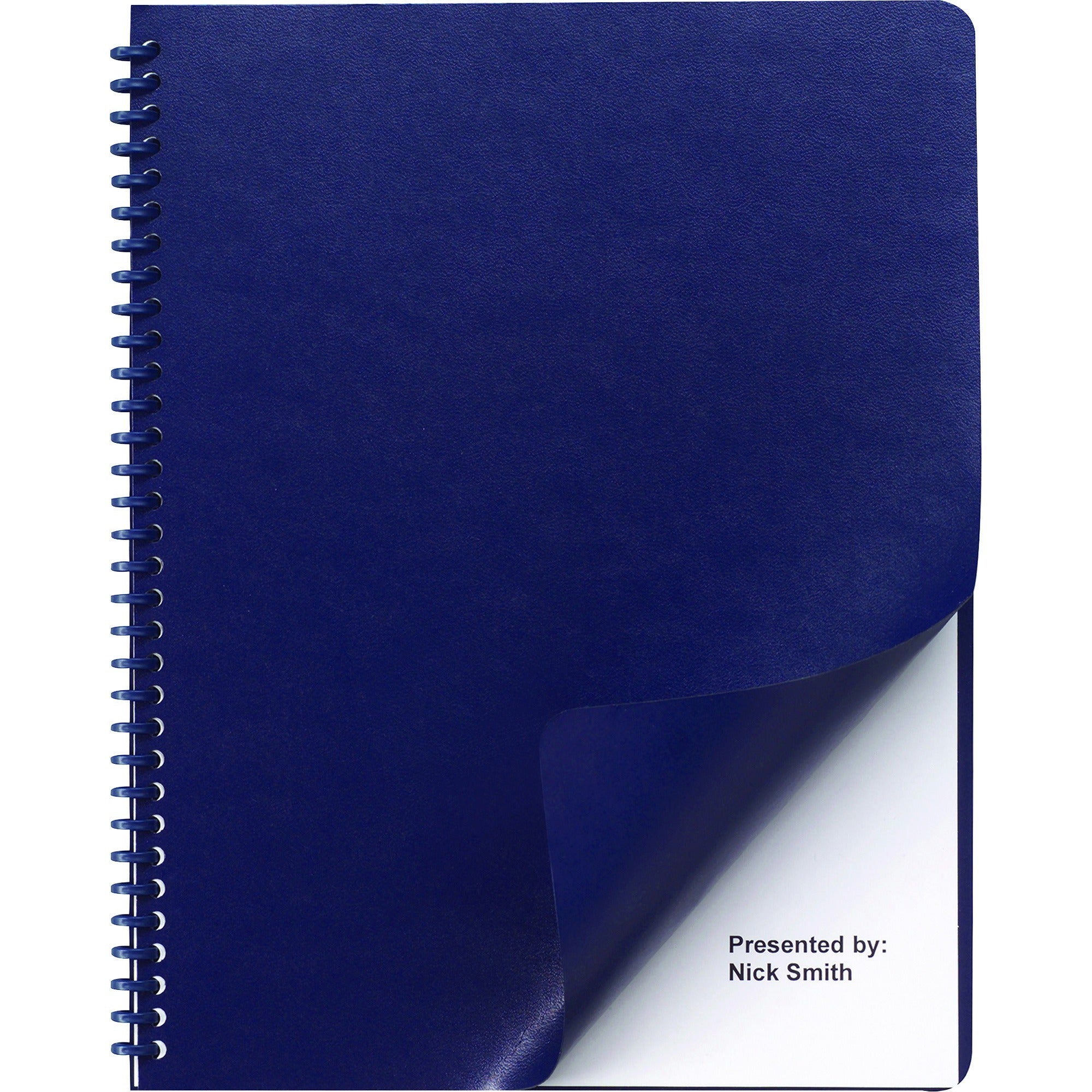 gbc-binding-presentation-covers-113-height-x-88-width-for-letter-8-1-2-x-11-sheet-square-navy-faux-leather-200-box_gbc9742490 - 1