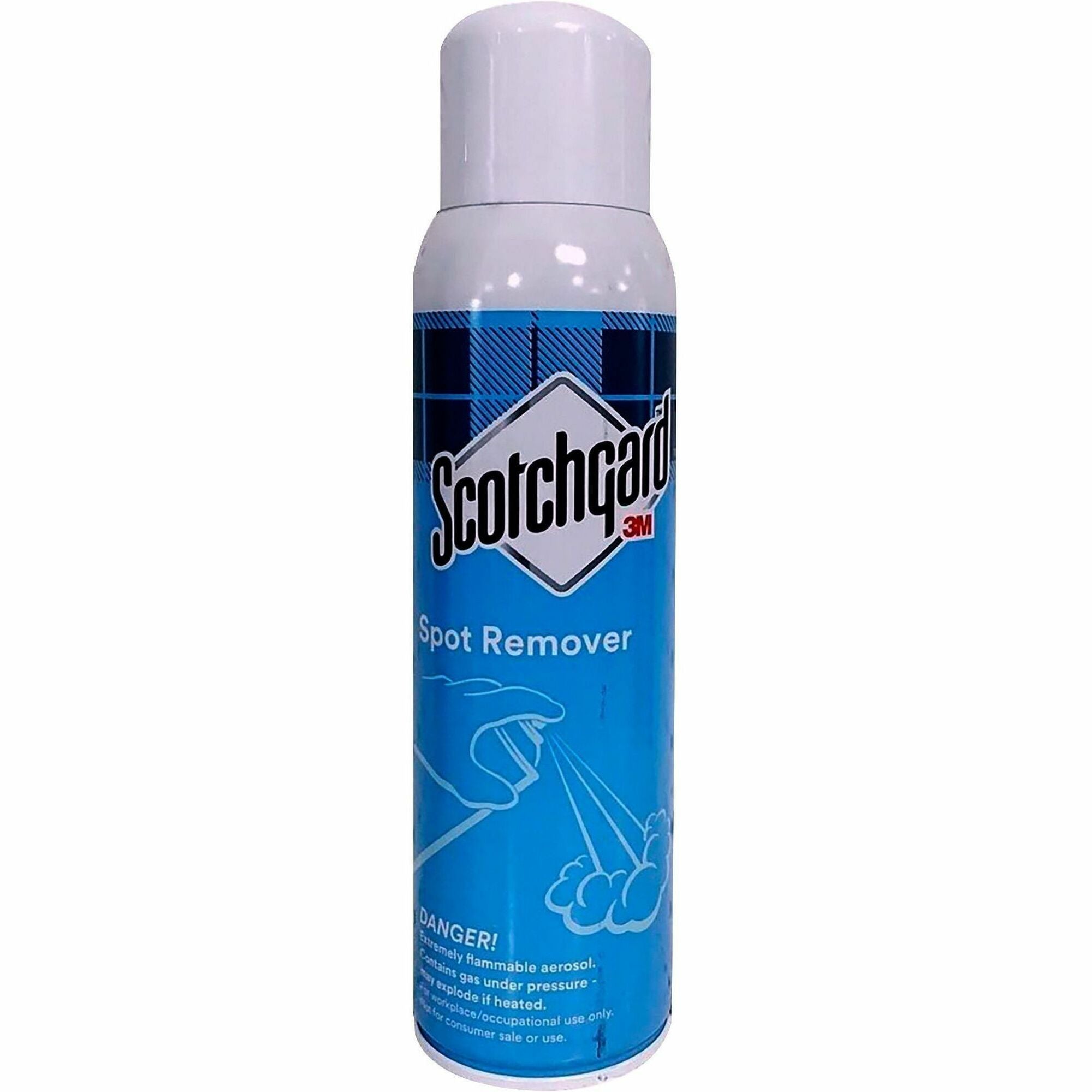 Scotchgard Spot Remover/Upholstery Cleaner - 17 fl oz (0.5 quart) - 1 Each - Chemical Resistant, Moisture Resistant, Absorbent, Rinse-free, Non-sticky, Residue-free, Anti-resoiling, Non-flammable - White - 