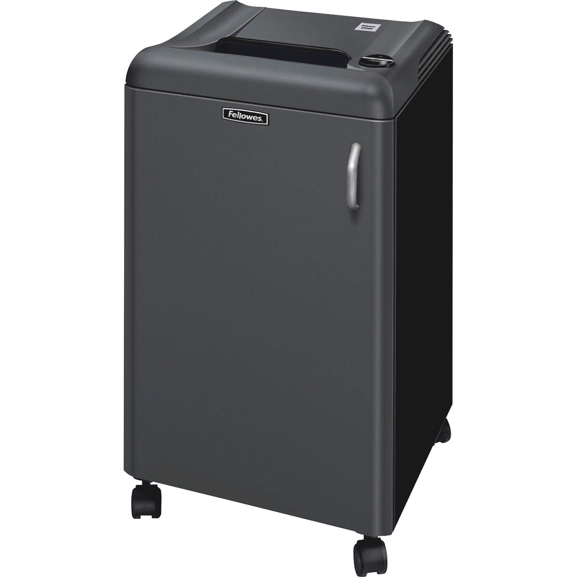 Fellowes Fortishred 2250C TAA Compliant Cross-Cut Shredder - Continuous Shredder - Cross Cut - 22 Per Pass - for shredding Staples, Credit Card, CD, DVD, Paper Clip, Junk Mail, Paper - 0.156" x 1.563" Shred Size - P-4 - 20 ft/min - 10.25" Thro