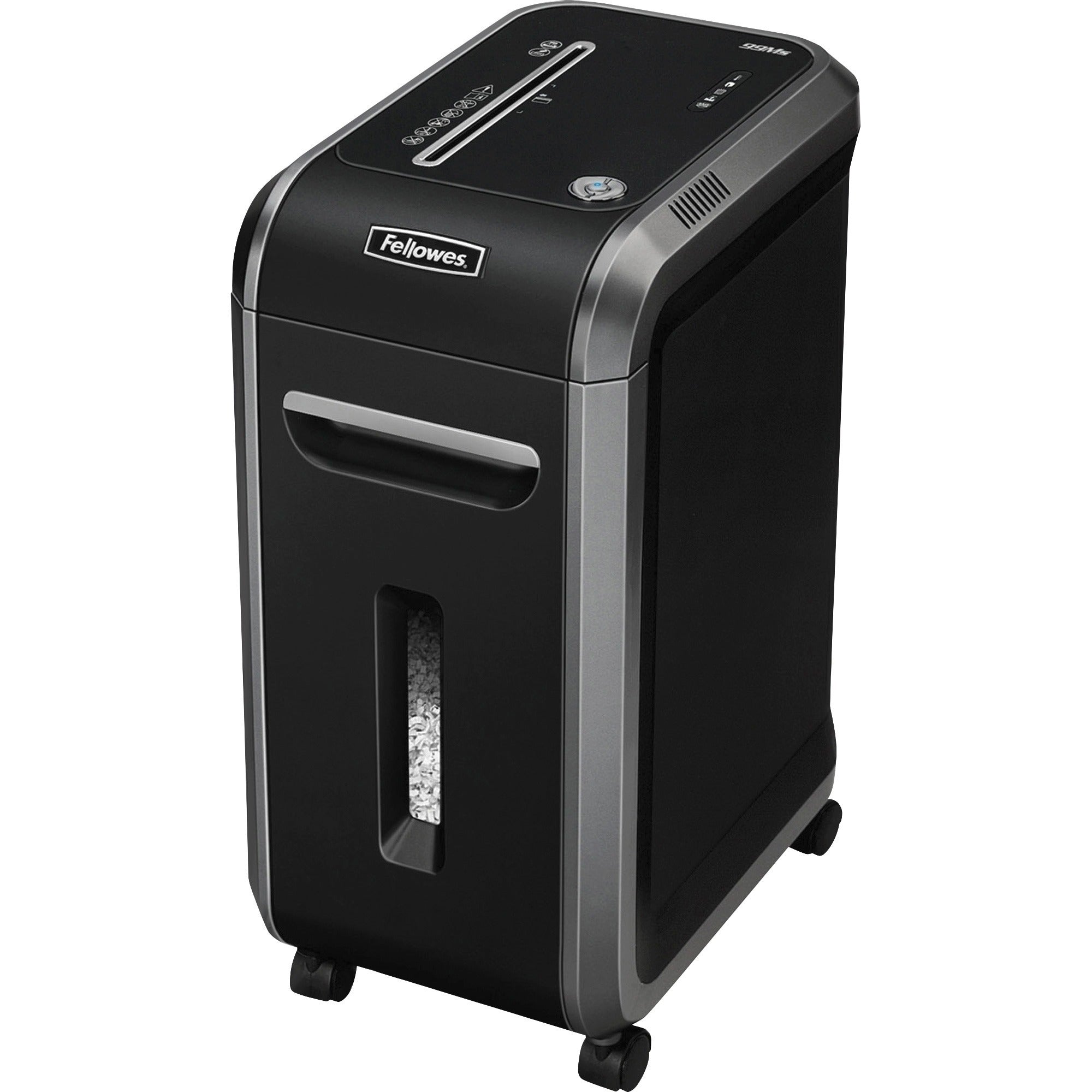 Powershred 99Ms Micro-Cut Shredder, 14 Manual Sheet Capacity