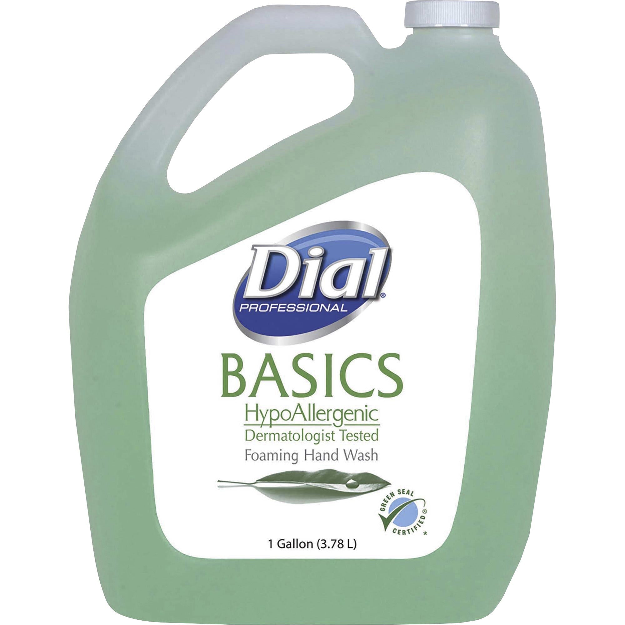 Basics Hypoallergenic Foaming Hand Wash, Honeysuckle, 1 gal