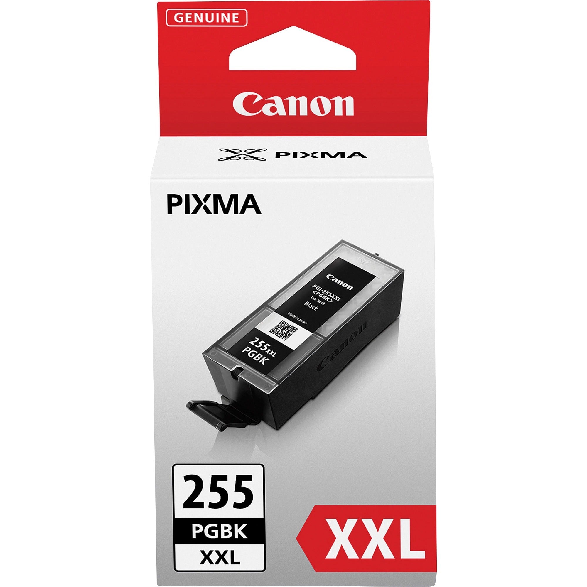 8050B001 (PG-255XXL) ChromaLife100+ Extra High-Yield Ink, 300 Page-Yield, Black
