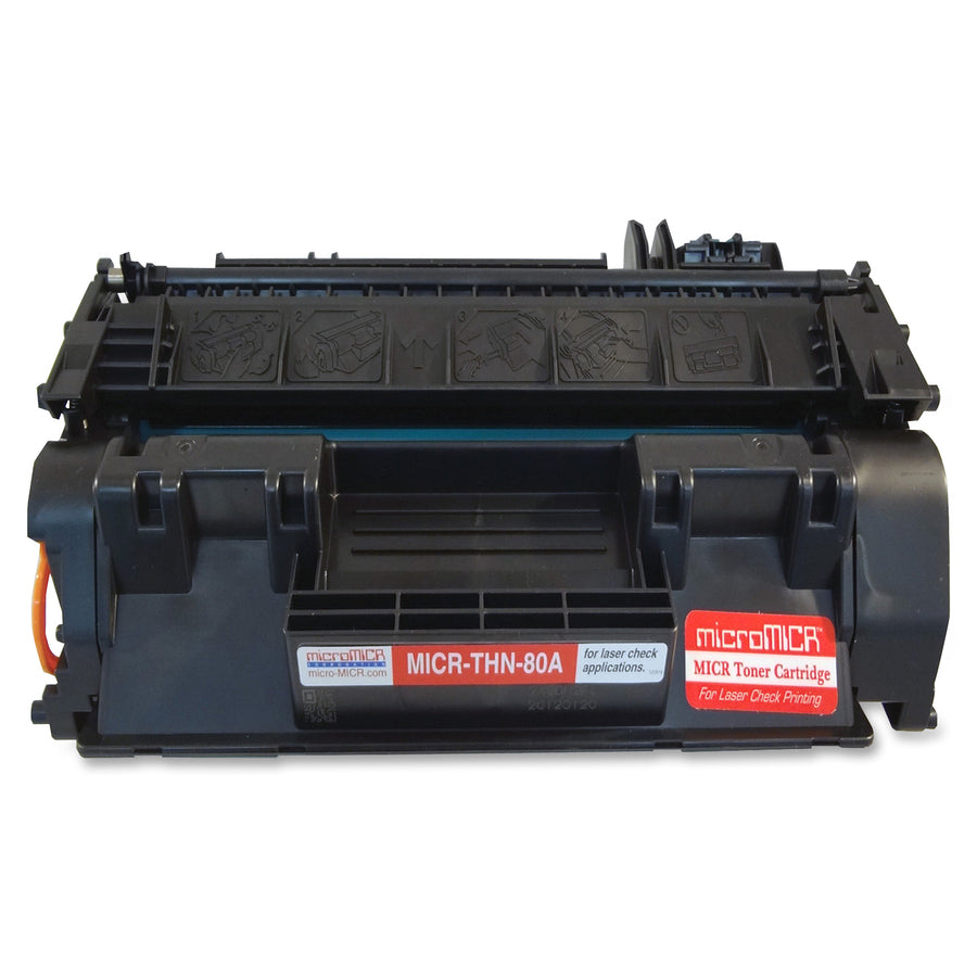 microMICR MICR Toner Cartridge - Alternative for HP (CF280A) - Laser - 2700 Pages - Black - 1 Each - 