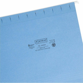 Color Hanging Folders with 1/3 Cut Tabs, Letter Size, 1/3-Cut Tabs, Assorted Colors, 25/Box