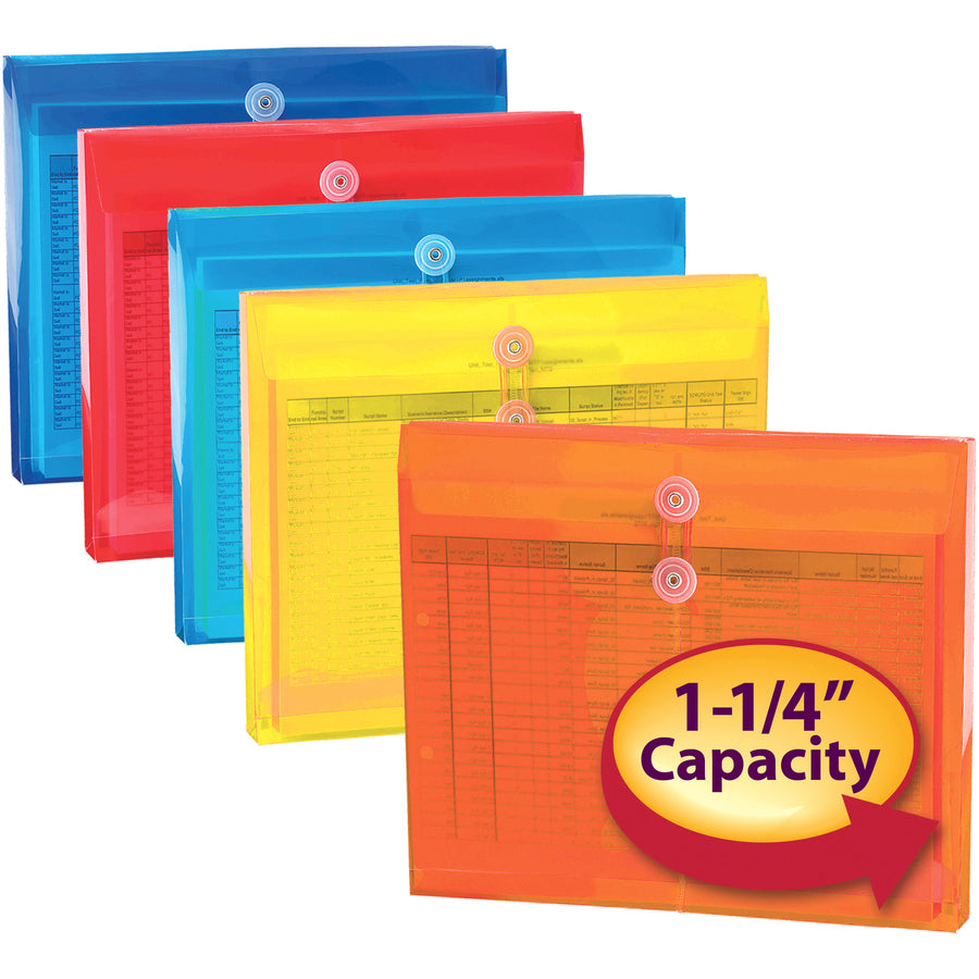 smead-project-envelope-letter-8-1-2-x-11-sheet-size-200-sheet-capacity-polypropylene-assorted_smd89519 - 3