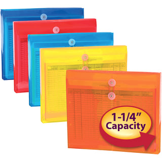 smead-project-envelope-letter-8-1-2-x-11-sheet-size-200-sheet-capacity-polypropylene-assorted_smd89519 - 3