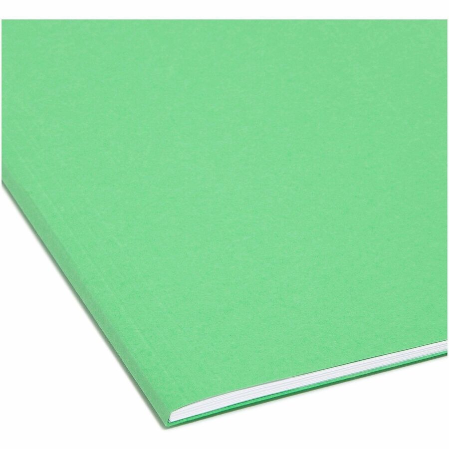 Erasable Folders, Letter Size, 1/3-Cut Tabs, Assorted Colors, 18/Box