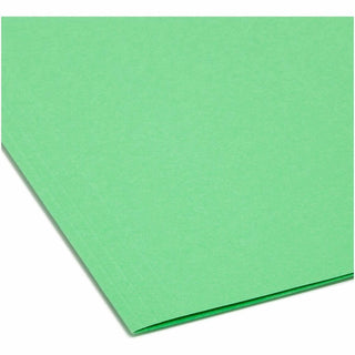 Erasable Folders, Letter Size, 1/3-Cut Tabs, Assorted Colors, 18/Box