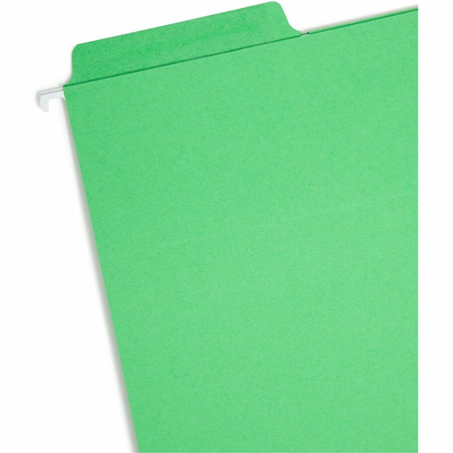 Erasable Folders, Letter Size, 1/3-Cut Tabs, Assorted Colors, 18/Box