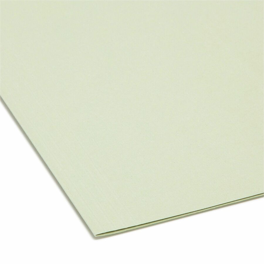 Erasable FasTab Hanging Folders, Letter Size, 1/3-Cut Tabs, Moss, 20/Box