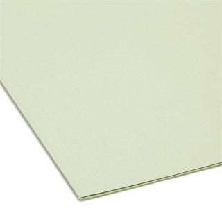 Erasable FasTab Hanging Folders, Letter Size, 1/3-Cut Tabs, Moss, 20/Box