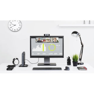 C930e HD Webcam, 1920 pixels x 1080 pixels, 2 Mpixels, Black