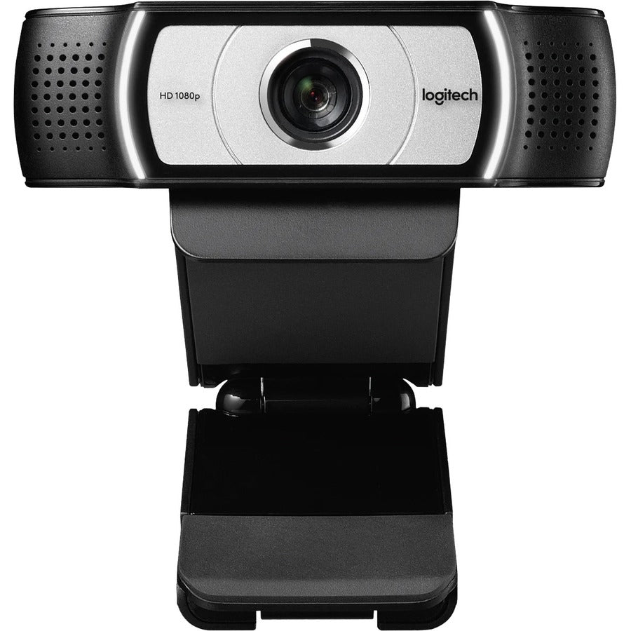C930e HD Webcam, 1920 pixels x 1080 pixels, 2 Mpixels, Black