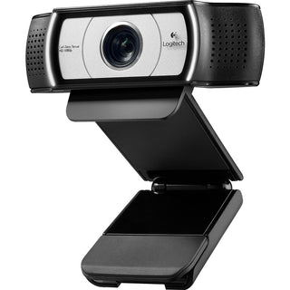 C930e HD Webcam, 1920 pixels x 1080 pixels, 2 Mpixels, Black