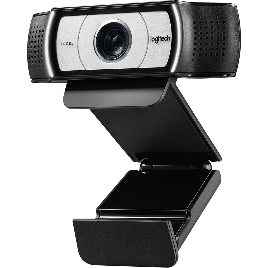 C930e HD Webcam, 1920 pixels x 1080 pixels, 2 Mpixels, Black
