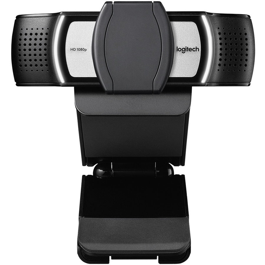 C930e HD Webcam, 1920 pixels x 1080 pixels, 2 Mpixels, Black