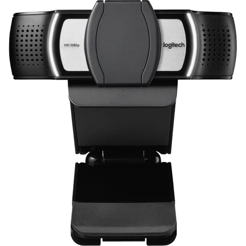 C930e HD Webcam, 1920 pixels x 1080 pixels, 2 Mpixels, Black