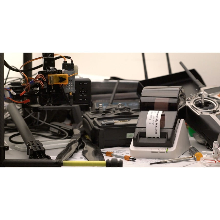 SLP-650 Smart Label Printer, 70 mm/sec Print Speed, 300 dpi, 4.5 x 6.78 x 5.78
