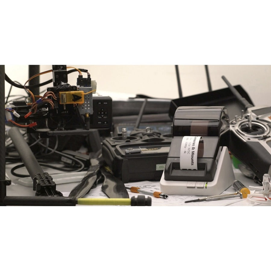 SLP-650 Smart Label Printer, 70 mm/sec Print Speed, 300 dpi, 4.5 x 6.78 x 5.78