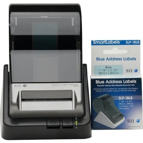 SLP-650 Smart Label Printer, 70 mm/sec Print Speed, 300 dpi, 4.5 x 6.78 x 5.78