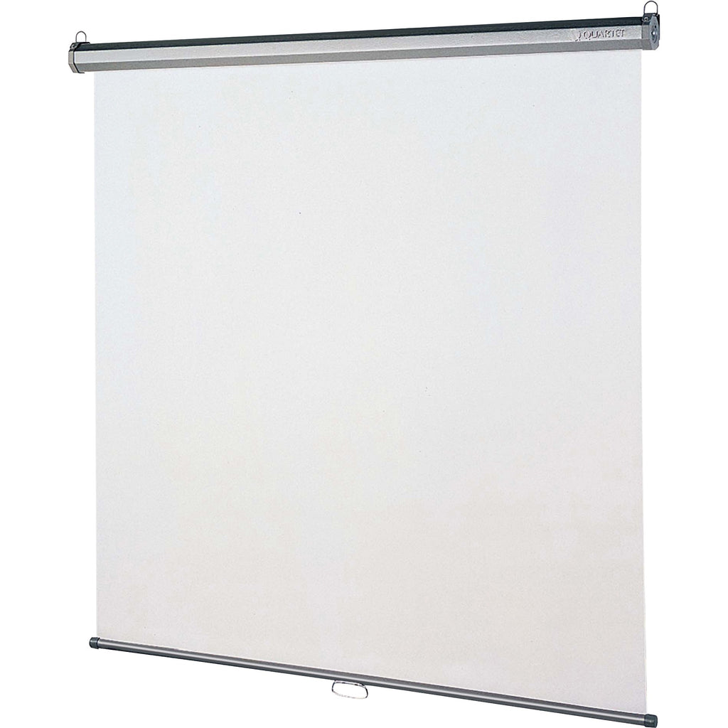 Wall or Ceiling Projection Screen, 84 x 84, White Matte Finish