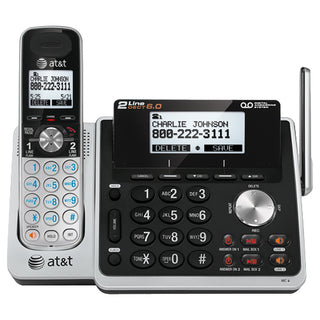 TL88102 Cordless Digital Answering System, Base and Handset