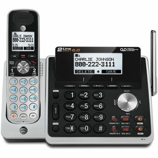 TL88102 Cordless Digital Answering System, Base and Handset