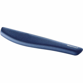 PlushTouch Keyboard Wrist Rest, 18.12 x 3.18, Blue
