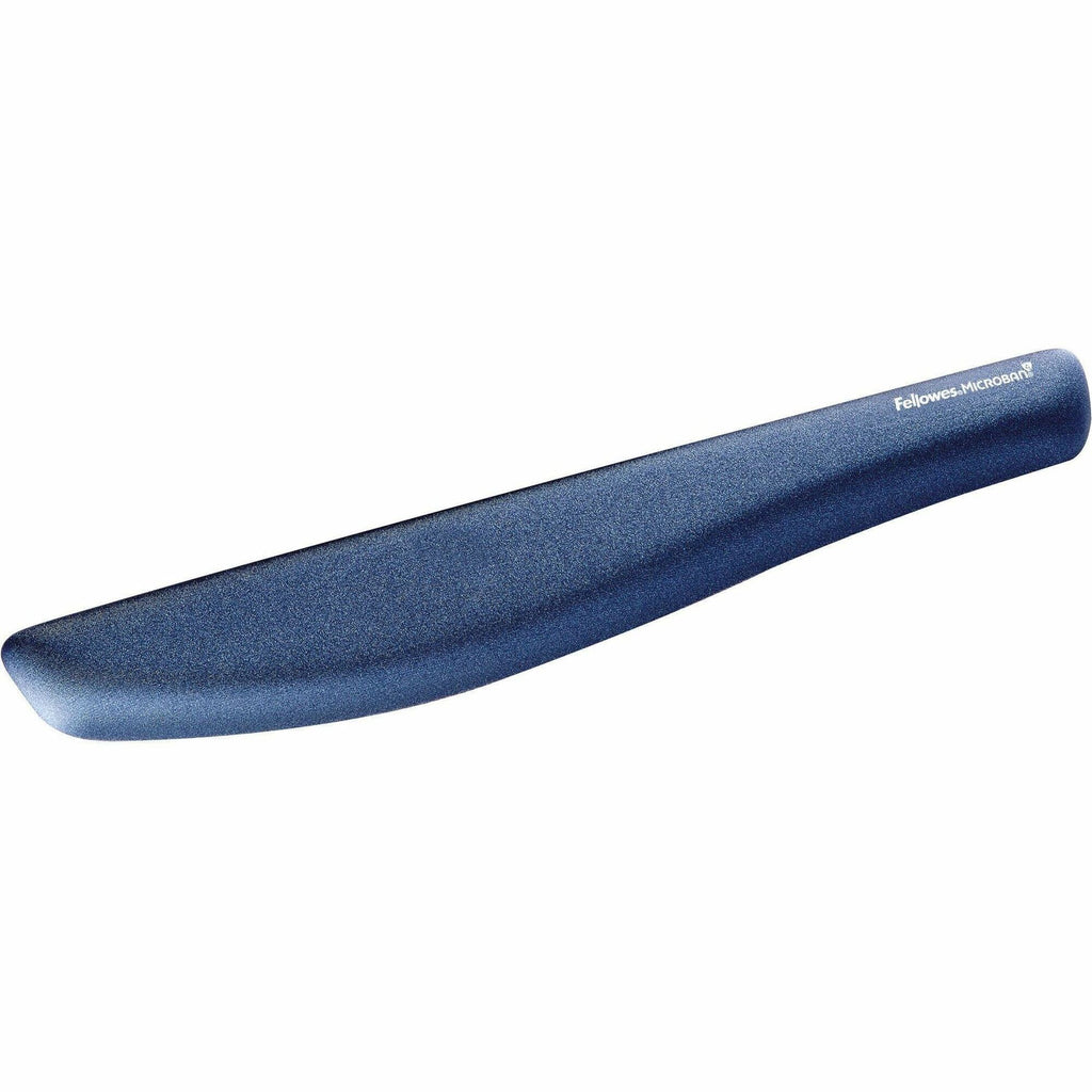 PlushTouch Keyboard Wrist Rest, 18.12 x 3.18, Blue