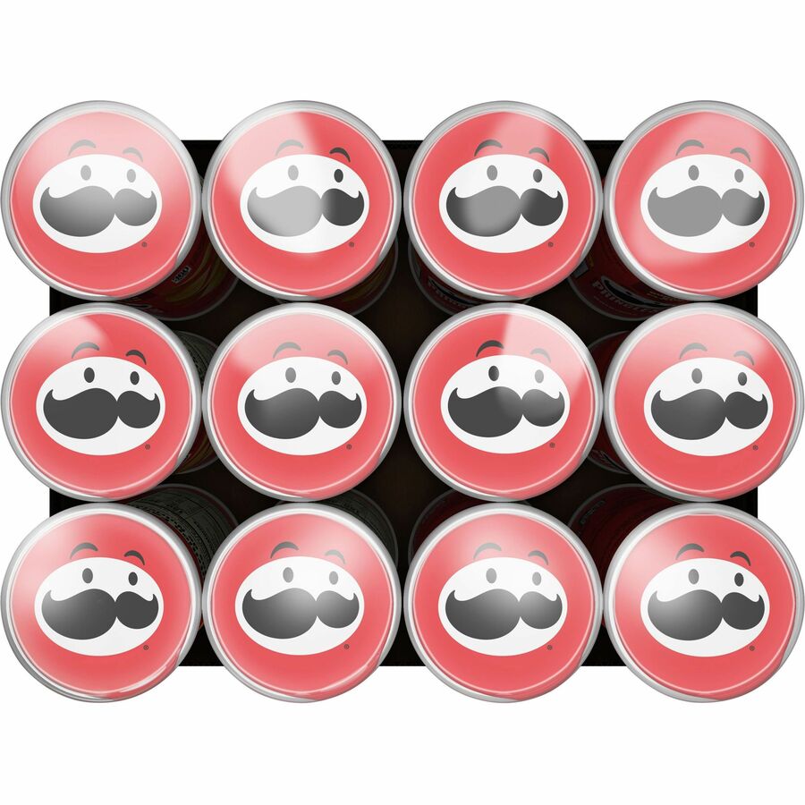 Pringles Original - Original - Can - 1 Serving Can - 2.38 oz - 12 / Carton