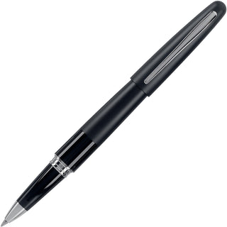 Pilot Metropolitan Fine Gel Roller - Fine Pen Point - Refillable - Black Gel-based Ink - Metallic Brass, Black Barrel - 1 Each - 