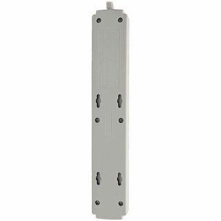 Tripp Lite by Eaton Protect It! 6-Outlet Surge Protector 8 ft. (2.43 m) Cord 990 Joules Low-Profile Right-Angle 5-15P plug - 6 x NEMA 5-15R - 1875 VA - 990 J - 120 V AC, 125 V AC Input