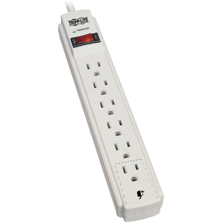 tripp-lite-by-eaton-protect-it!-6-outlet-surge-protector-8-ft-243-m-cord-990-joules-low-profile-right-angle-5-15p-plug-6-x-nema-5-15r-1875-va-990-j-120-v-ac-125-v-ac-input_trptlp608 - 1