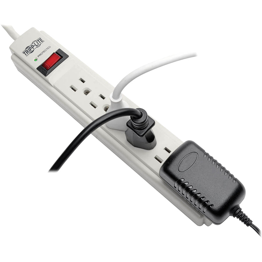 tripp-lite-by-eaton-protect-it!-6-outlet-surge-protector-8-ft-243-m-cord-990-joules-low-profile-right-angle-5-15p-plug-6-x-nema-5-15r-1875-va-990-j-120-v-ac-125-v-ac-input_trptlp608 - 5