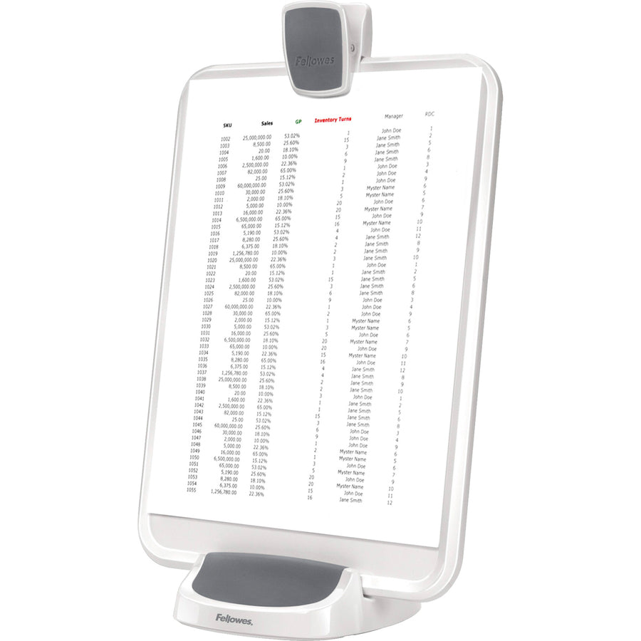 fellowes-i-spire-series-document-lift-support-850-x-11-media-vertical-horizontal-146-x-95-x-6-x-acrylonitrile-butadiene-styrene-abs-1-each-gray-white_fel9311503 - 5