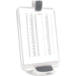 fellowes-i-spire-series-document-lift-support-850-x-11-media-vertical-horizontal-146-x-95-x-6-x-acrylonitrile-butadiene-styrene-abs-1-each-gray-white_fel9311503 - 1