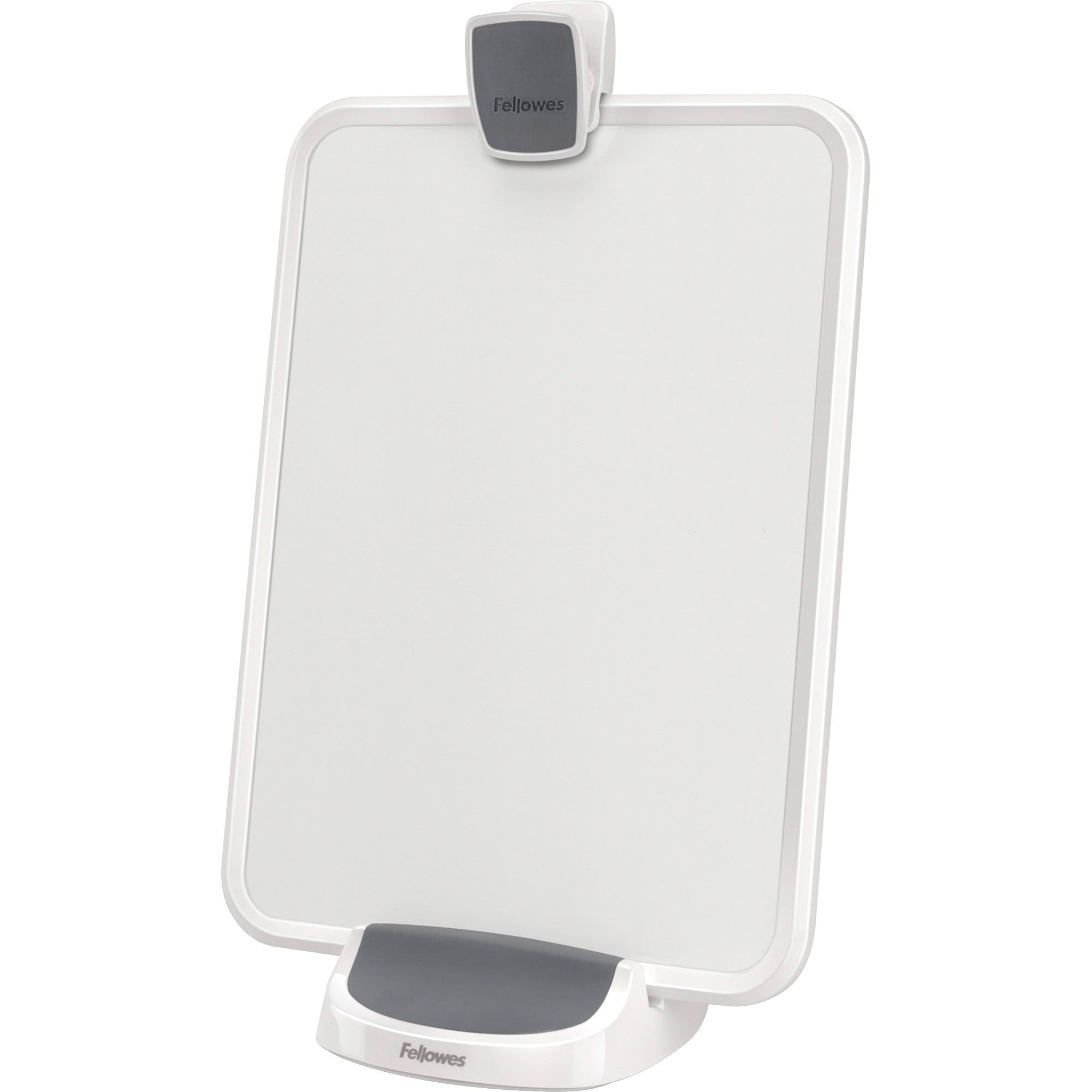fellowes-i-spire-series-document-lift-support-850-x-11-media-vertical-horizontal-146-x-95-x-6-x-acrylonitrile-butadiene-styrene-abs-1-each-gray-white_fel9311503 - 2