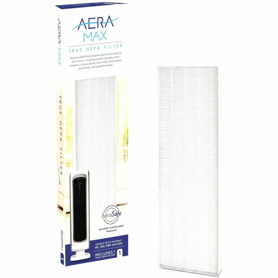 True HEPA Filter for Fellowes 90 Air Purifiers, 4.56 x 16.5