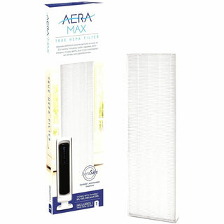 True HEPA Filter for Fellowes 90 Air Purifiers, 4.56 x 16.5