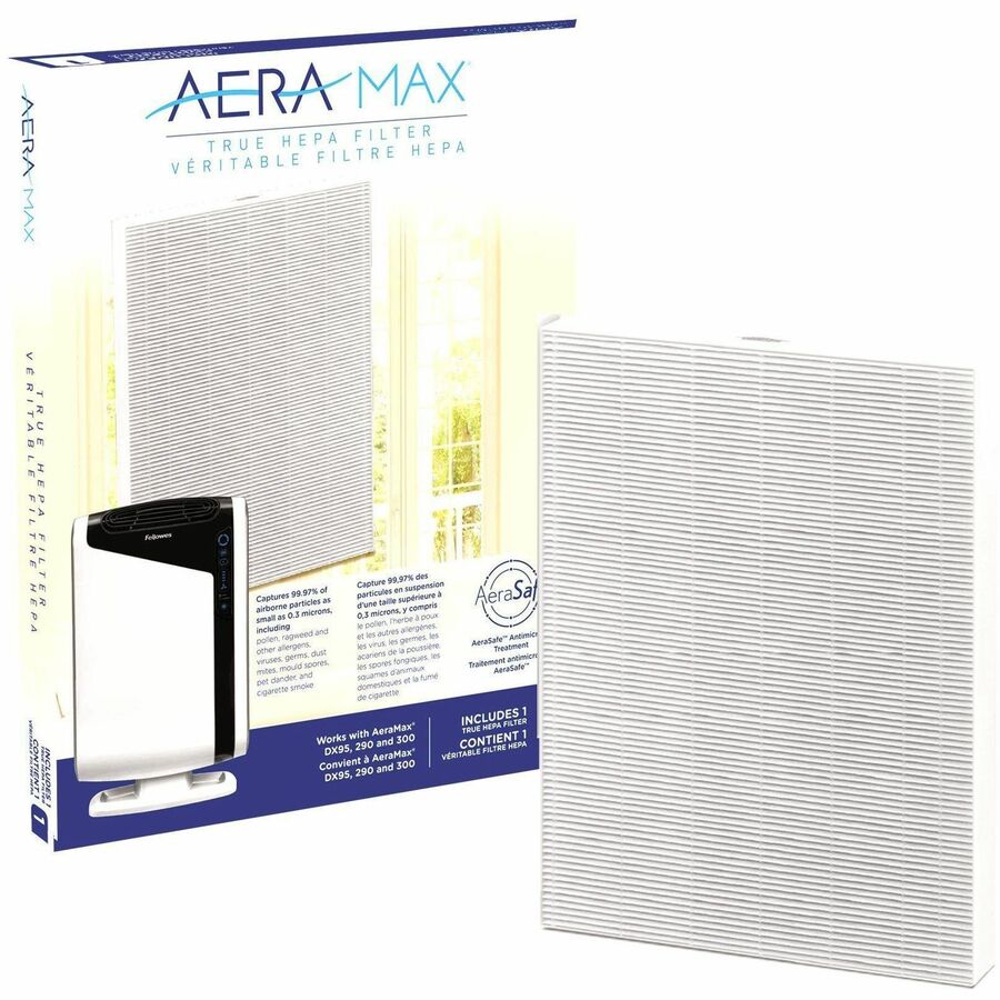 True HEPA Filter for Fellowes 290 Air Purifiers, 12.63 x 16.31