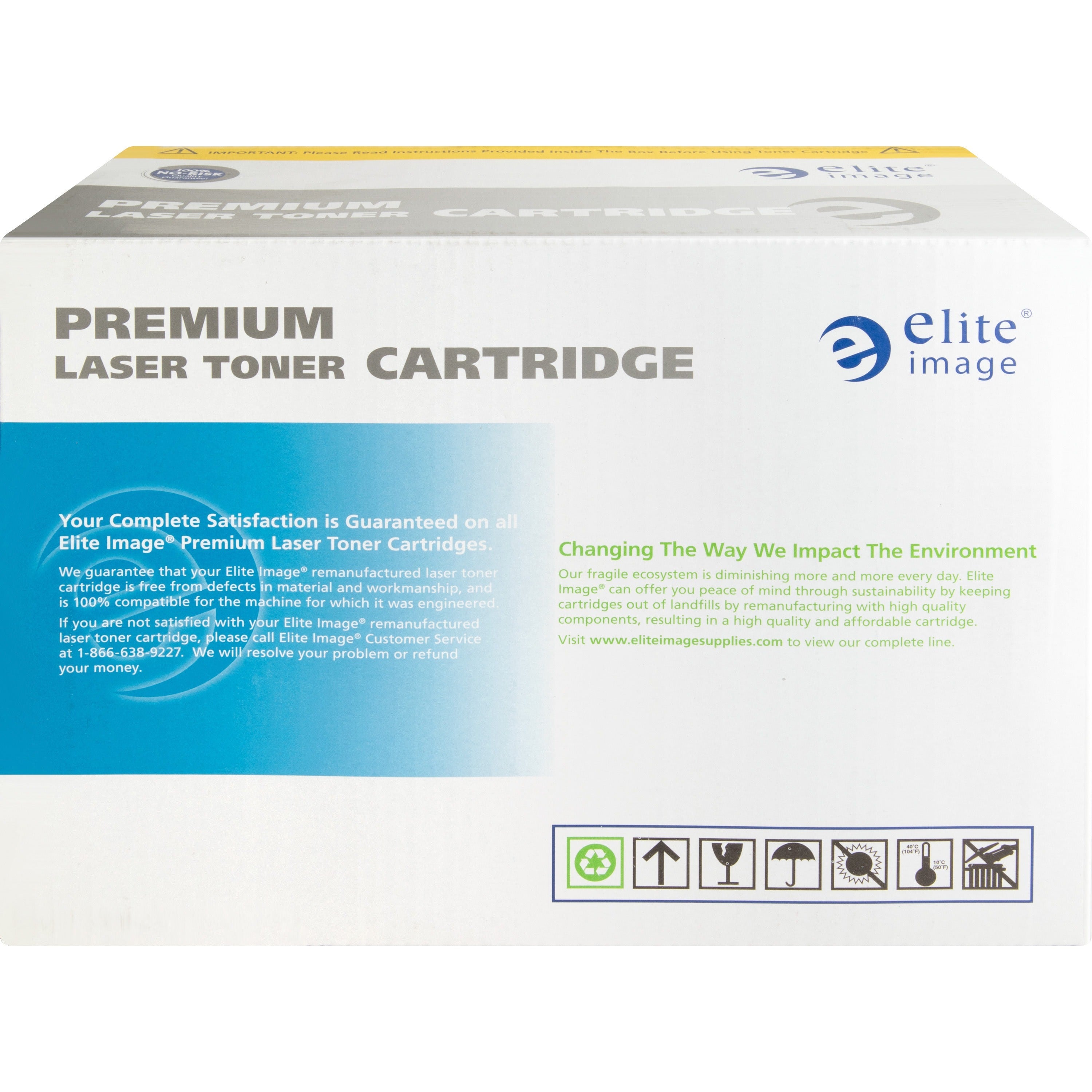Elite Image Remanufactured High Yield Laser Toner Cartridge - Alternative for HP 80X (CF280X) - Black - 1 Each - 6900 Pages - 4
