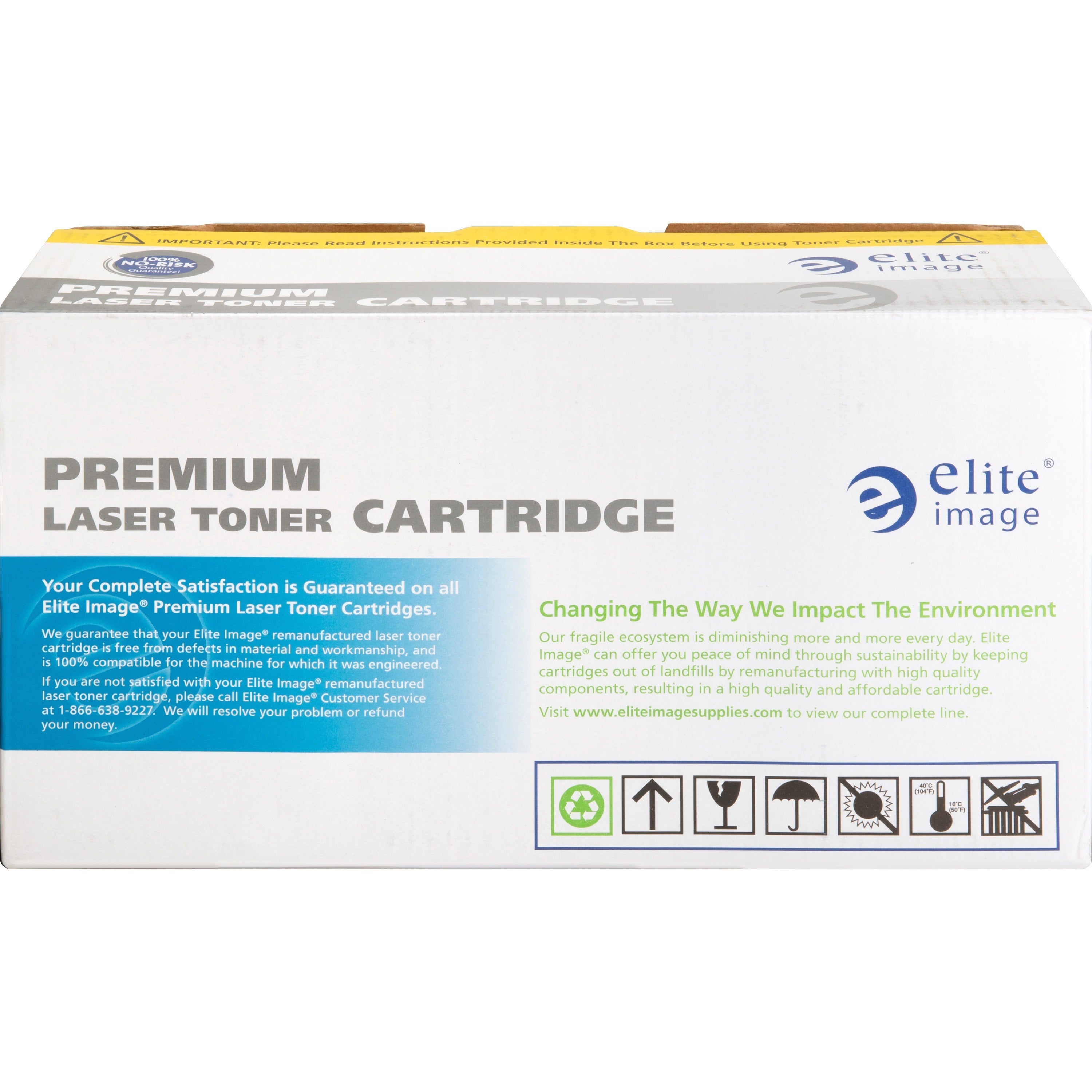 Elite Image Remanufactured Toner Cartridge - Alternative for HP 80A (CF280A) - Laser - 2700 Pages - Black - 1 Each - 4