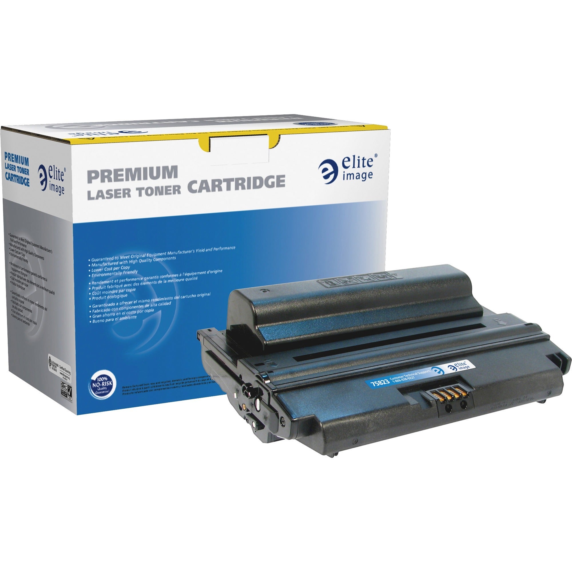Elite Image Remanufactured Toner Cartridge - Alternative for Xerox (108R00795) - Laser - High Yield - Black - 10000 Pages - 1 Each - 1